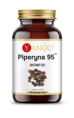 Pipérine 95™ 90 gélules YANGO