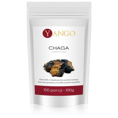 Extrait de chaga 40% polysaccharides 100 g YANGO