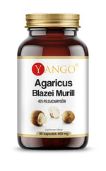 Extrait d'Agaricus 40% polysaccharides 90 gélules