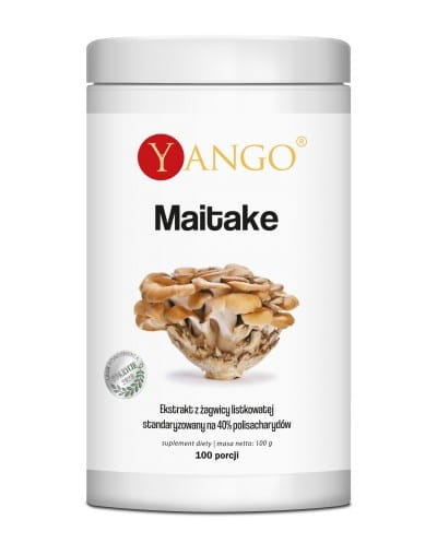 Extrait de Maitake 40% polysaccharides 100 g YANGO