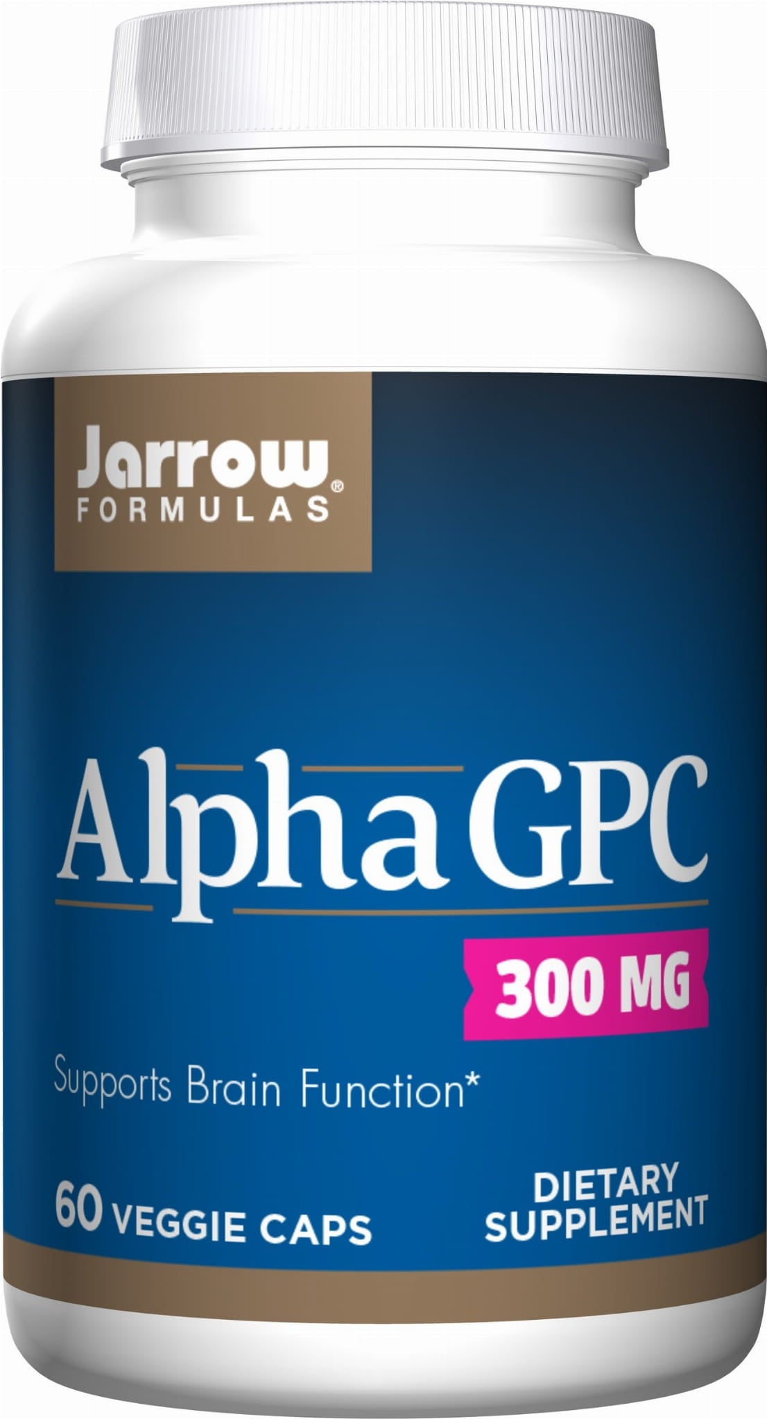 Alpha gpc 60 gélules FORMULES JARROW