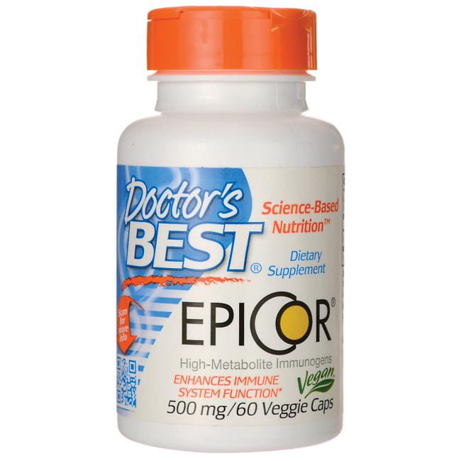 Epicor saccharomyces cerevisiae 500 MG 60 gélules DOCTOR'S BEST