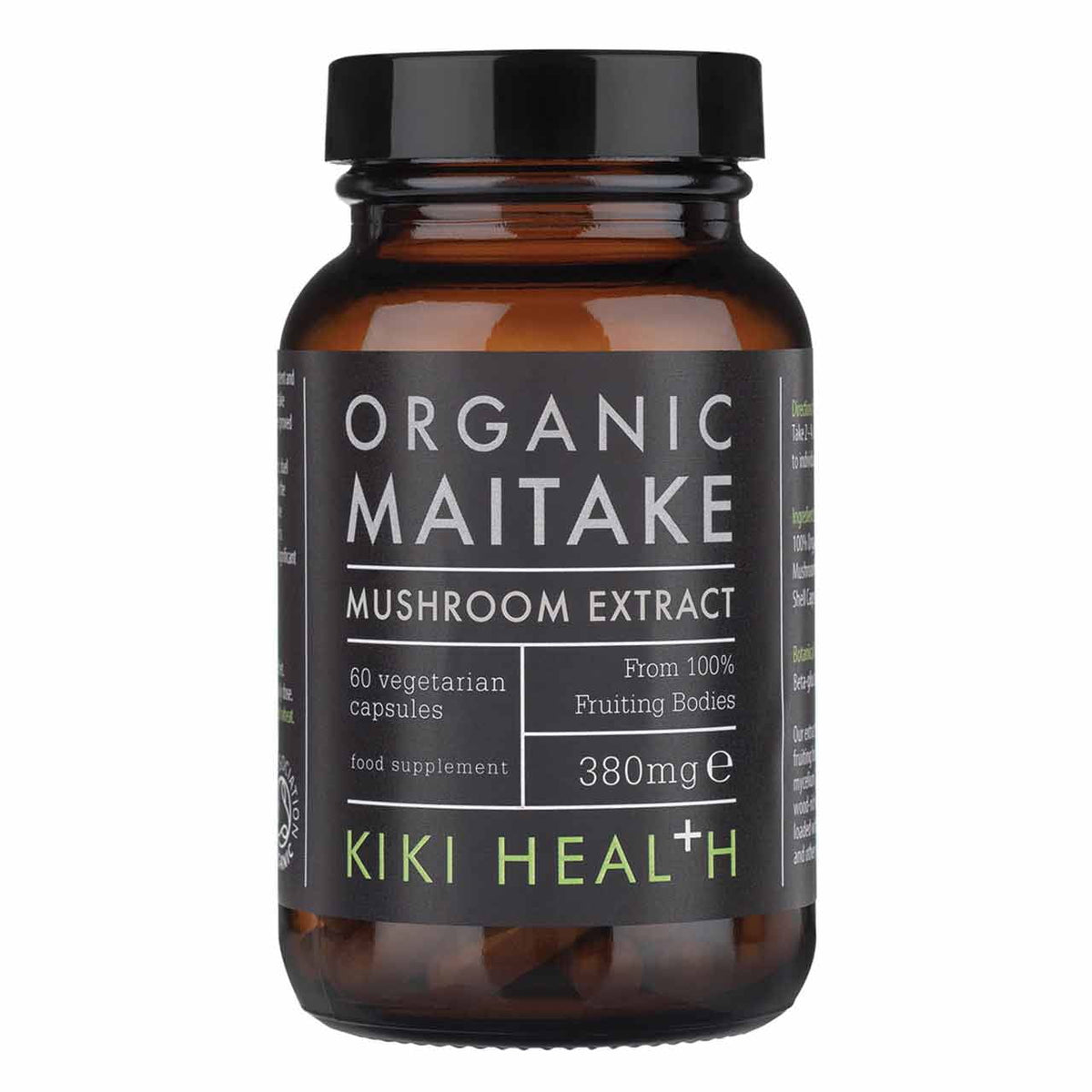 Extrait de champignon Maitake 60 gélules KIKI HEALTH
