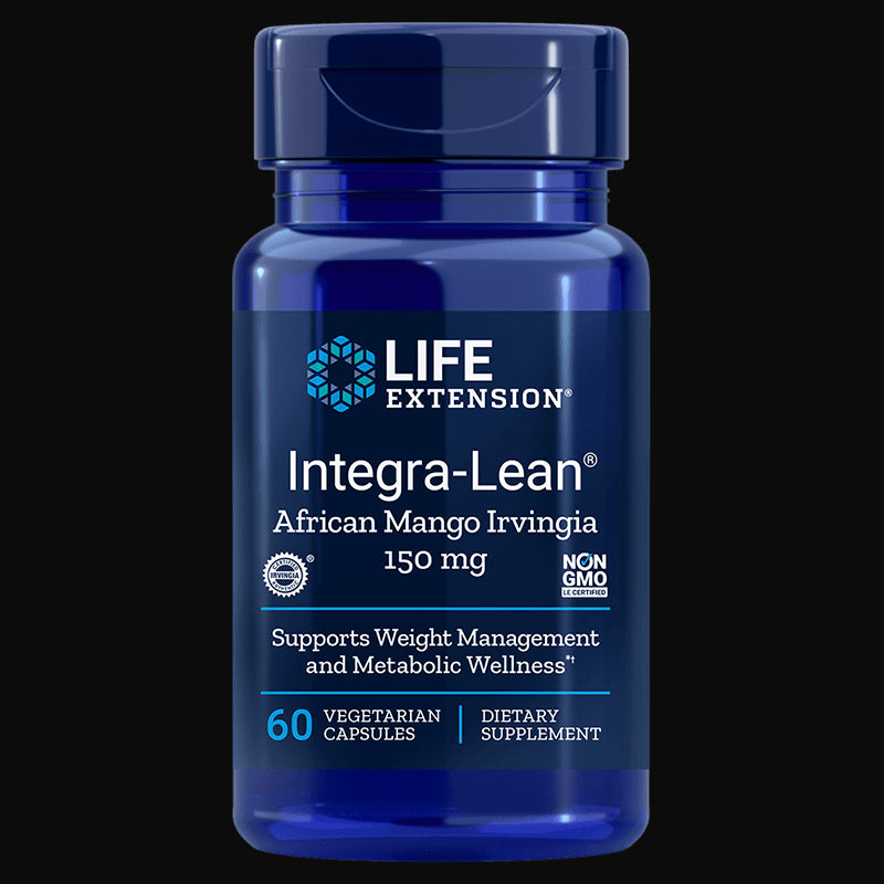 Integralean mangue africaine irvingia 60 gélules PROLONGATION DE VIE