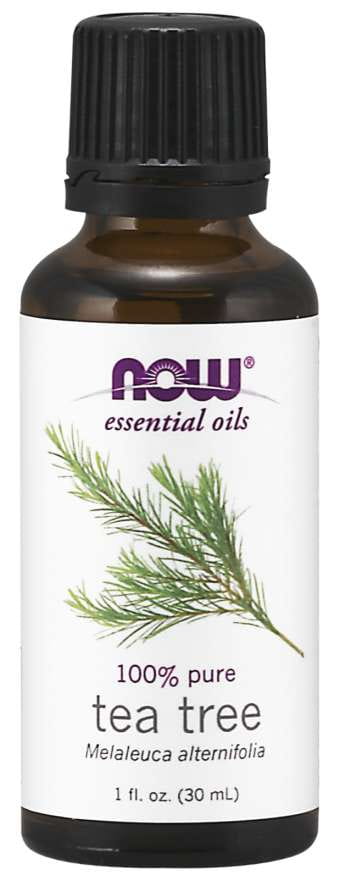 100% huile d'arbre à thé 30 ml NOW FOODS