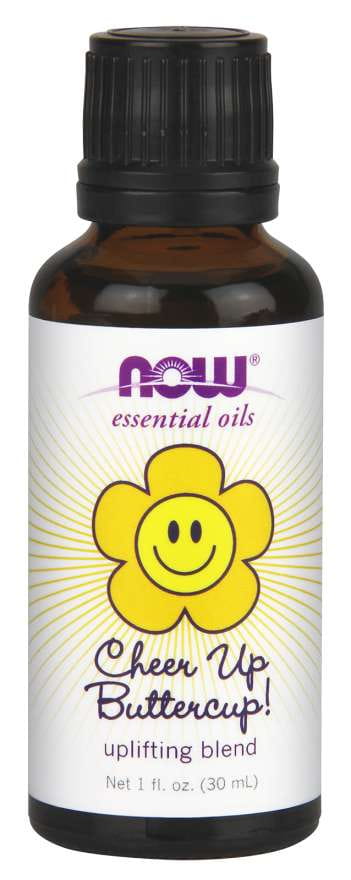 Encouragez la renoncule! mélange d'huile 30 ml NOW FOODS