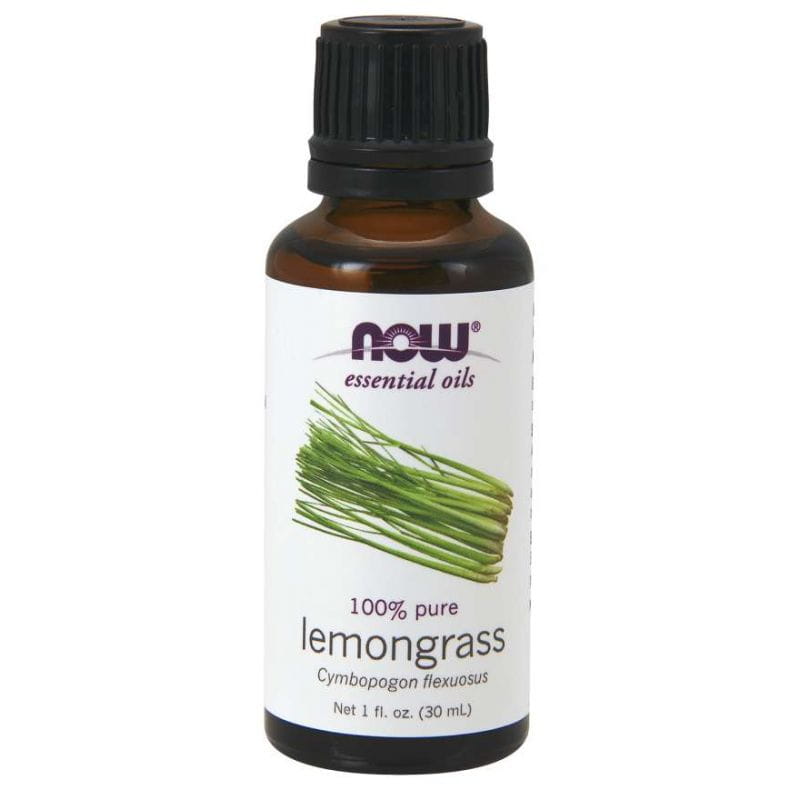 100% huile de citronnelle citronnelle 30 ml NOW FOODS