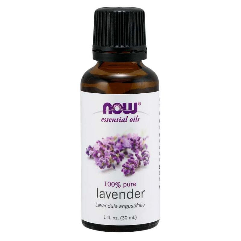 100% Huile de Lavande Lavande Lavande 30 ml NOW FOODS