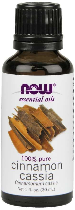 100% huile de cannelle cannelle cassia cannelle 30 ml NOW FOODS