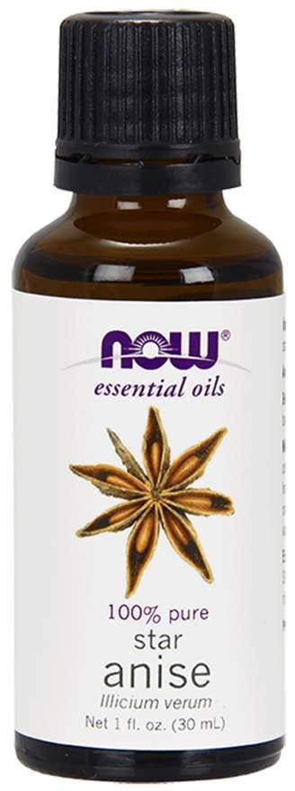 100% Huile d'Anis 30 ml NOW FOODS