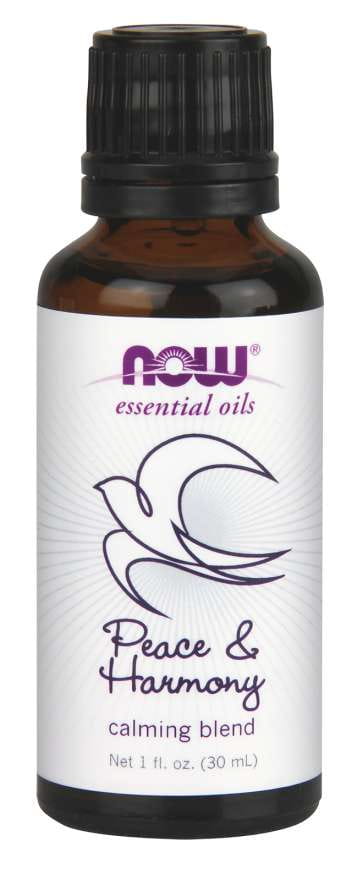 Mélange d'huiles paix et harmonie 30 ml NOW FOODS