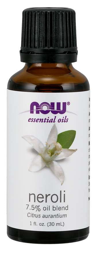 Mélange d'huile de néroli 30 ml NOW FOODS
