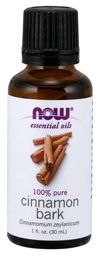 100% huile d'écorce de cannelle écorce de cannelle cannelle 30 ml NOW FOODS