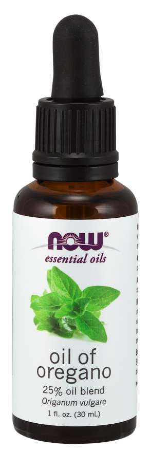 Mélange d'huile d'origan 30 ml NOW FOODS