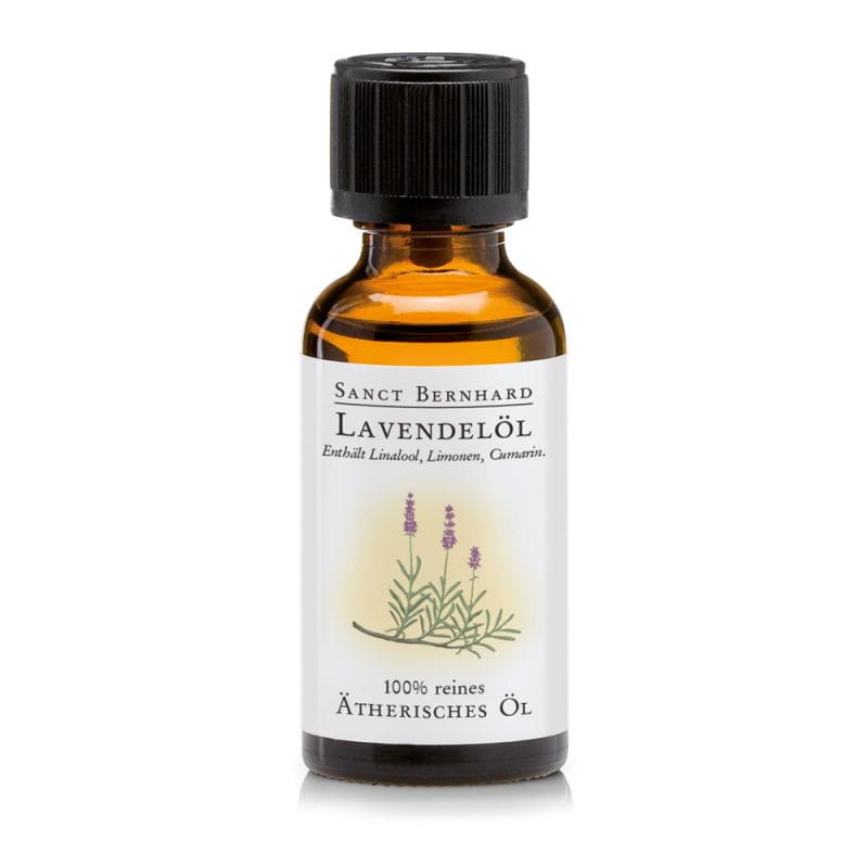 Huile de lavande 30 ml KRAUTERHAUS SANCT BERNHARD