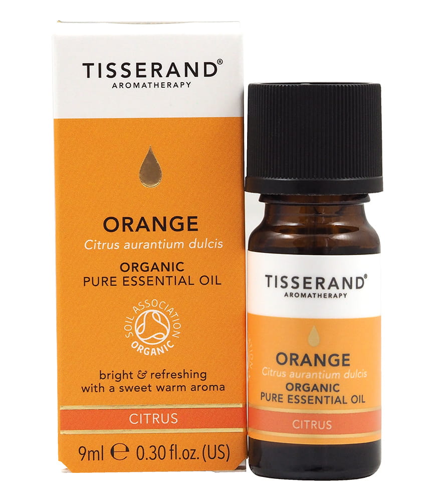 Orange huile d'orange bio 9 ml TISSERAND