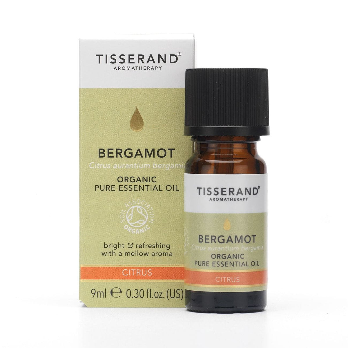Bergamote huile de bergamote bio 9 ml TISSERAND