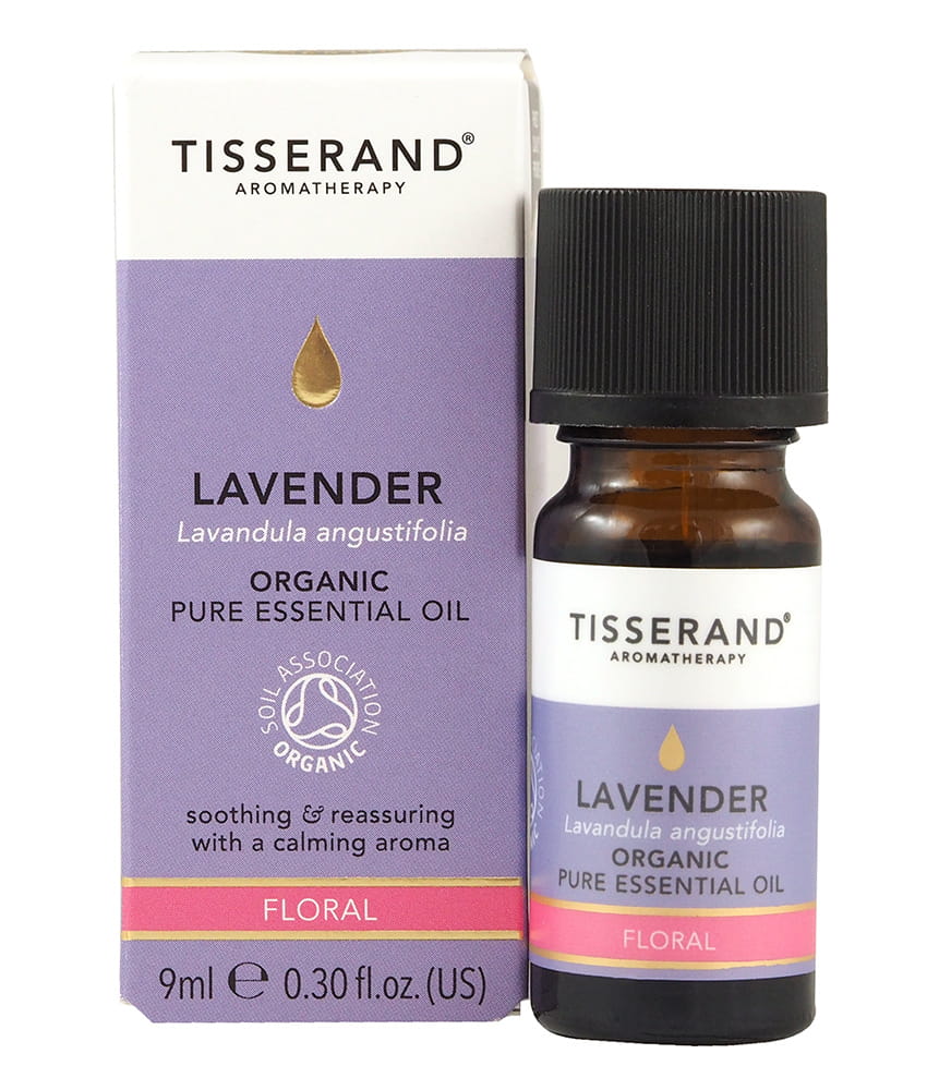 Lavande huile de lavande bio 9 ml TISSERAND