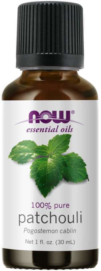100% huile de patchouli 30 ml NOW FOODS