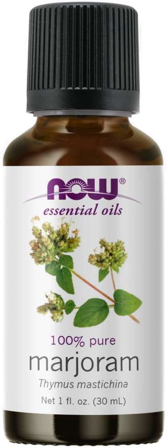 Huile de marjolaine marjolaine 30 ml NOW FOODS