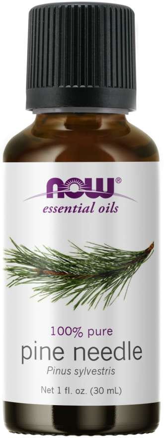 Huile d'aiguilles de pin 30 ml NOW FOODS