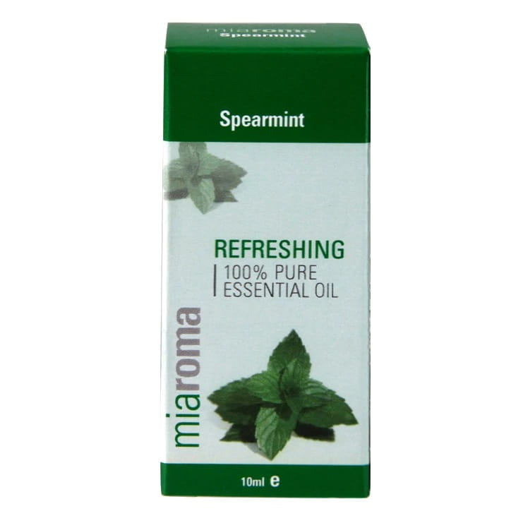 Huile essentielle pure de menthe verte Miaroma 10 ml HOLLAND & BARRETT