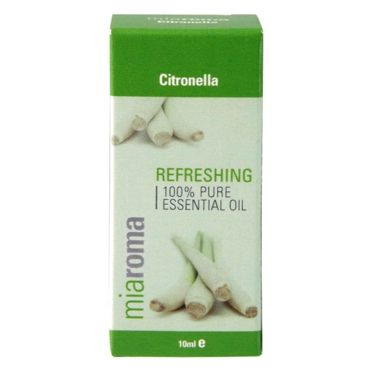 Huile essentielle pure de citronnelle Miaroma 10 ml HOLLAND & BARRETT