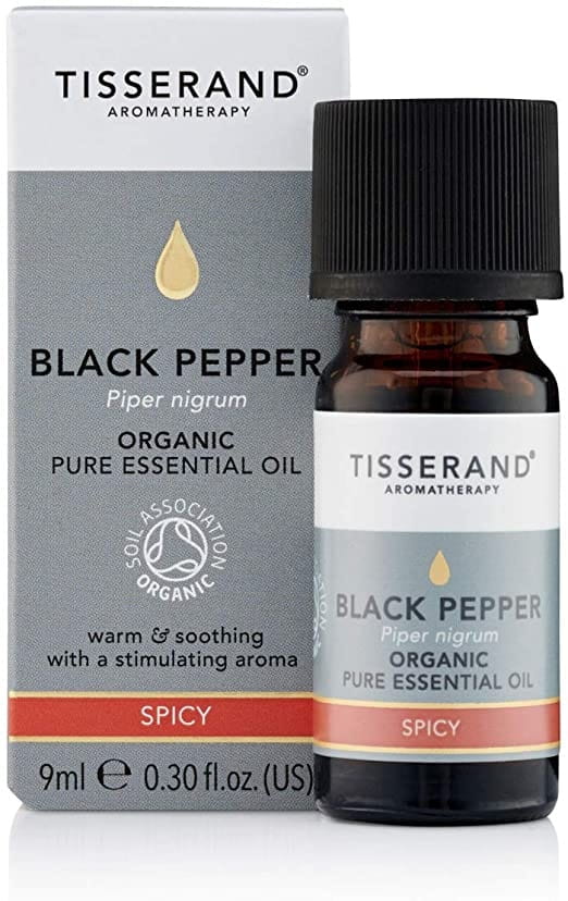 Poivre noir huile de poivre noir bio 9 ml TISSERAND