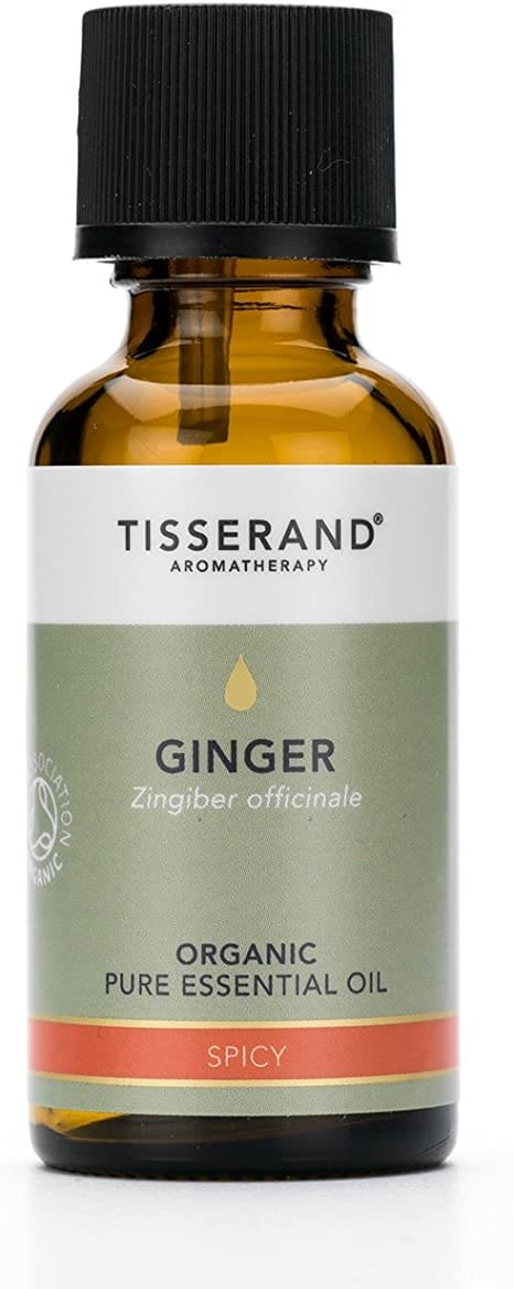 Gingembre huile de gingembre bio 30 ml TISSERAND