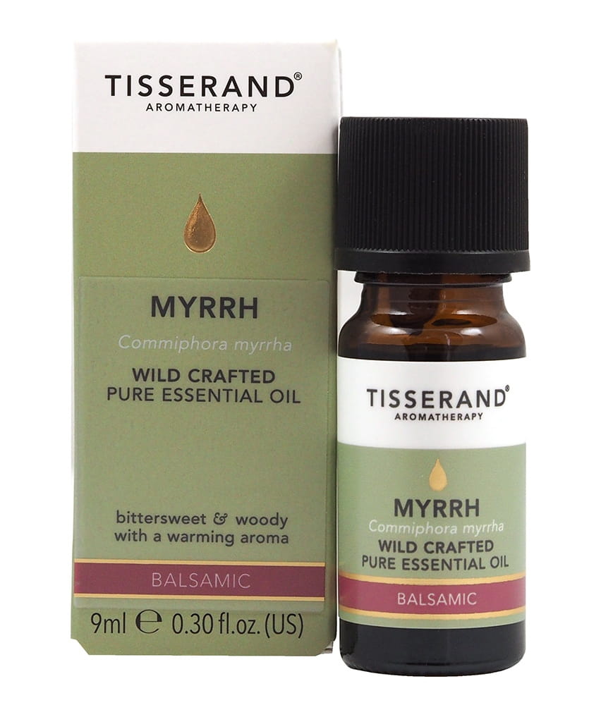 Myrrhe sauvage huile de myrrhe artisanale 9 ml TISSERAND