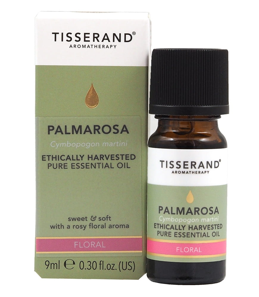 Palmarosa huile de palme récoltée de manière éthique 9 ml TISSERAND
