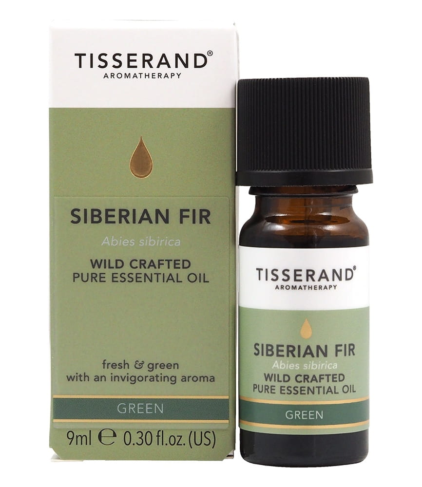 Sapin de Sibérie huile d'aiguilles de sapin de Sibérie artisanale 9 ml TISSERAND