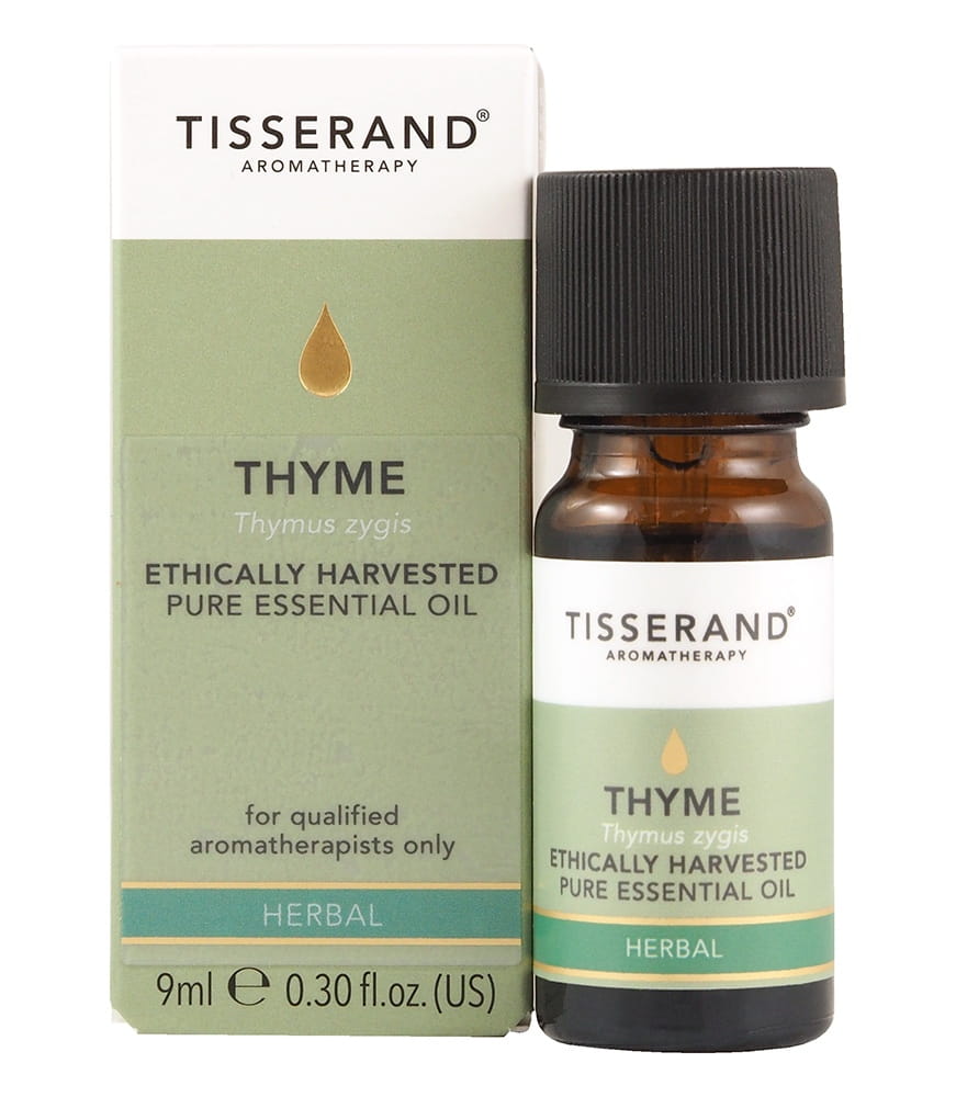 Thym huile de thym récolté éthiquement 9 ml TISSERAND