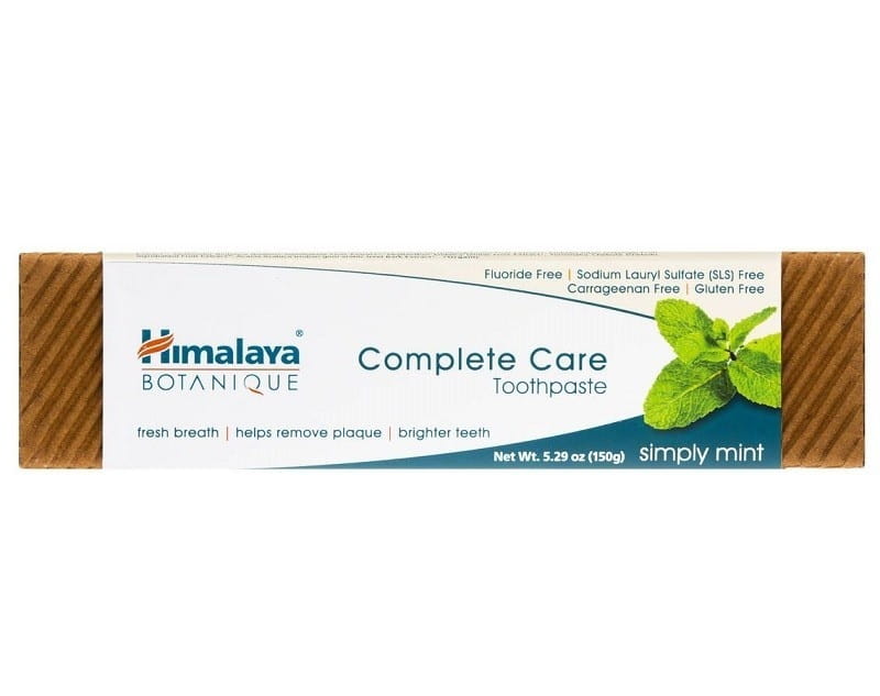 Dentifrice soin complet simplement dentifrice menthe 150 g HIMALAYA