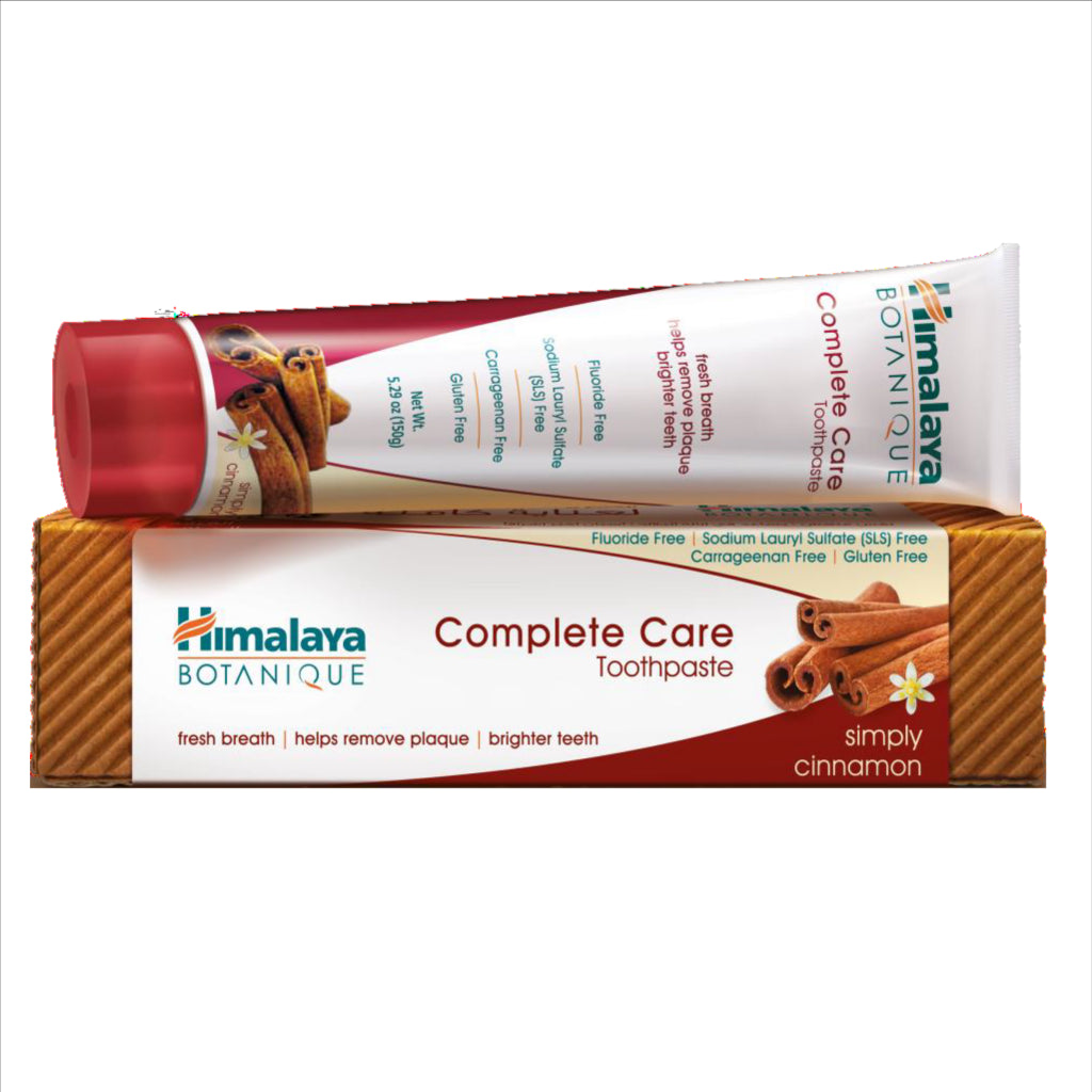 Soin complet dentifrice simplement cannelle dentifrice 150 g HIMALAYA