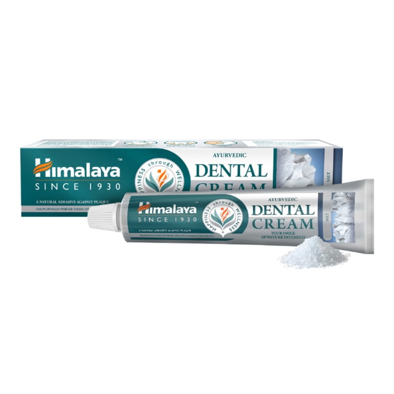 Dentifrice ayurvédique crème dentaire dentifrice au sel 100 g HIMALAYA