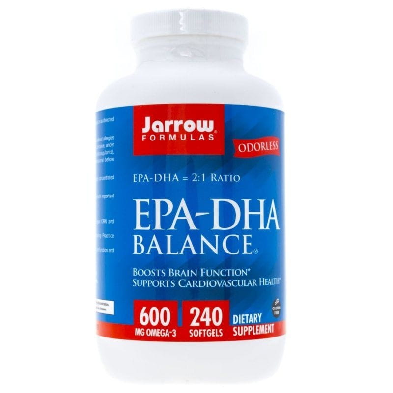 EPADHA équilibre 240 gélules JARROW FORMULES