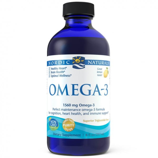 OMEGA 3 237 ml NATURELS NORDIQUES