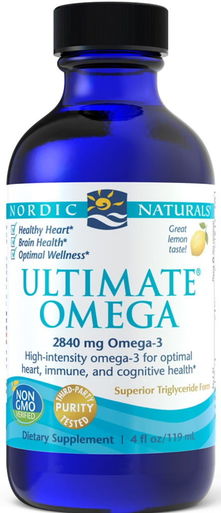 Ultime oméga 2840 MG 119 ml NORDIC NATURALS
