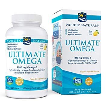 Ultime oméga 640 MG 120 gélules NORDIC NATURALS