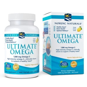 Ultime oméga 640 MG 60 gélules NORDIC NATURALS