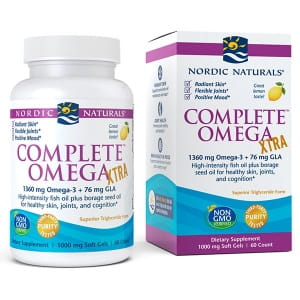 Oméga xtra complet 60 gélules NORDIC NATURALS