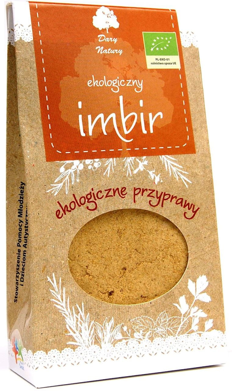 Gingembre moulu BIO 60 g - CADEAUX DE LA NATURE