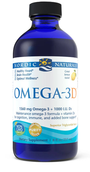 Omega3d 237 ml NATURELS NORDIQUES