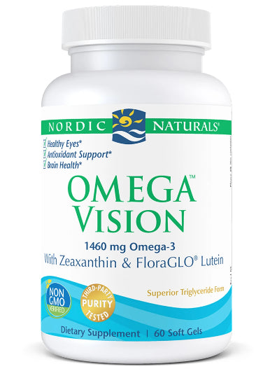Omega vision 60 gélules NORDIC NATURALS