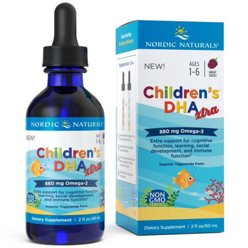 Enfants DHA xtra 880 MG 60 ml NORDIC NATURALS