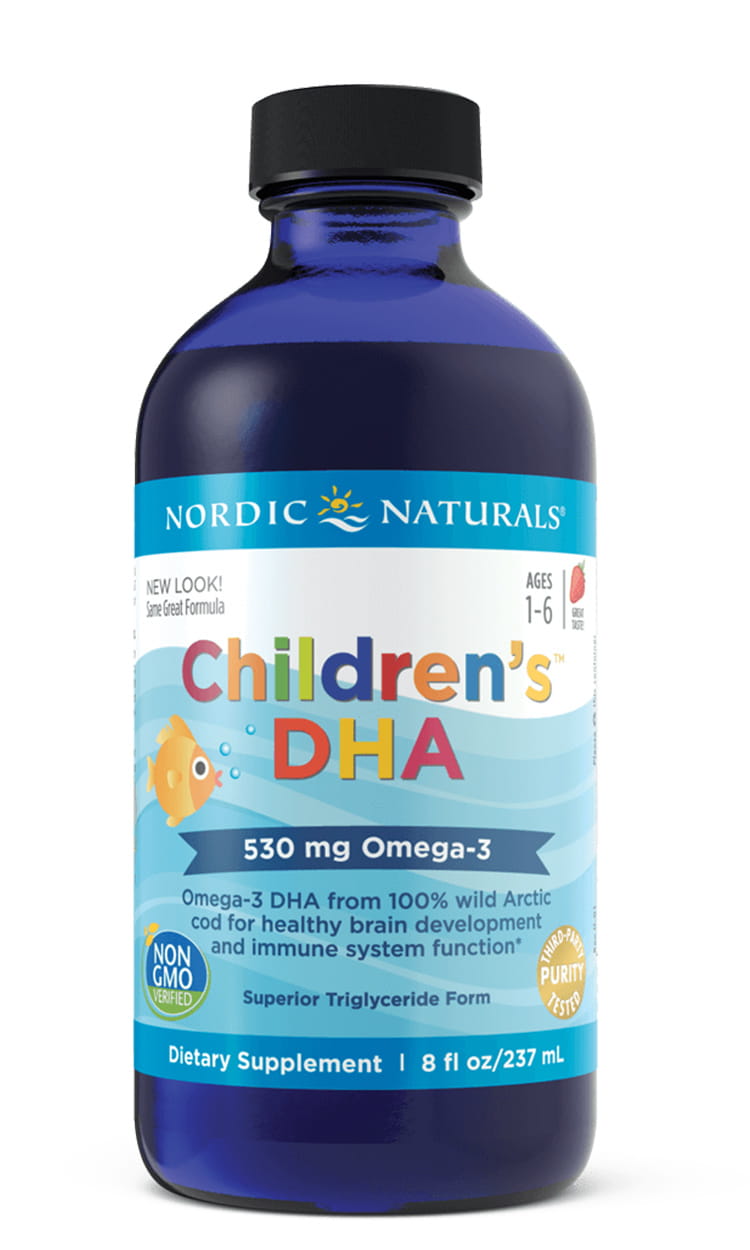 Enfants DHA 530 MG 237 ml NORDIC NATURALS