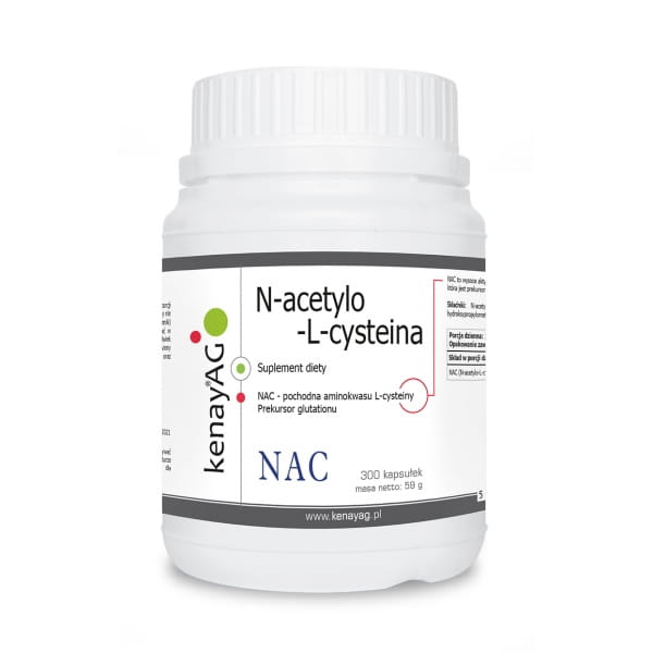 N-acétylcystéine 300 gélules KENAY