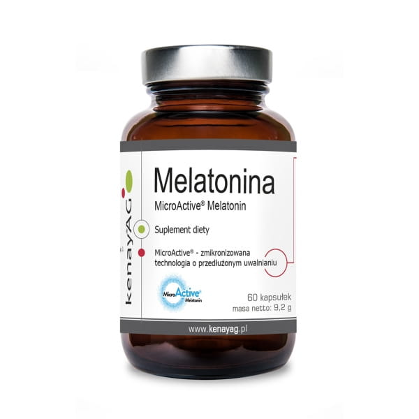 Mélatonine microactive 60 gélules KENAY