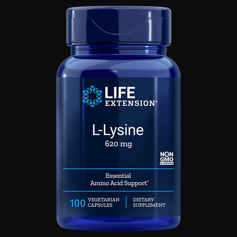 Lysine 100 gélules PROLONGATION DE VIE